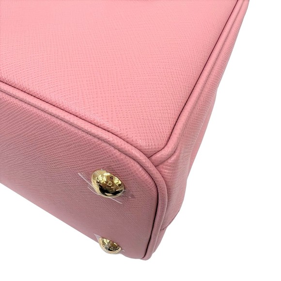 PRADA 2WAY Shoulder Bag Galleria Saffiano Lux Pink - Picture 9 of 12